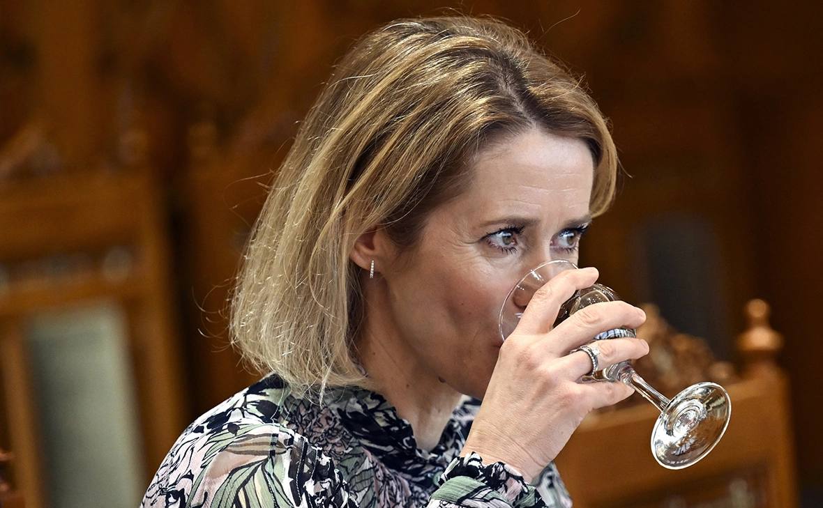 Главе евродипломатии Кае Каллас, заявляющей о нападении Р...